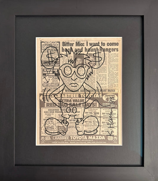 Keith Haring - Andy Mouse 83
