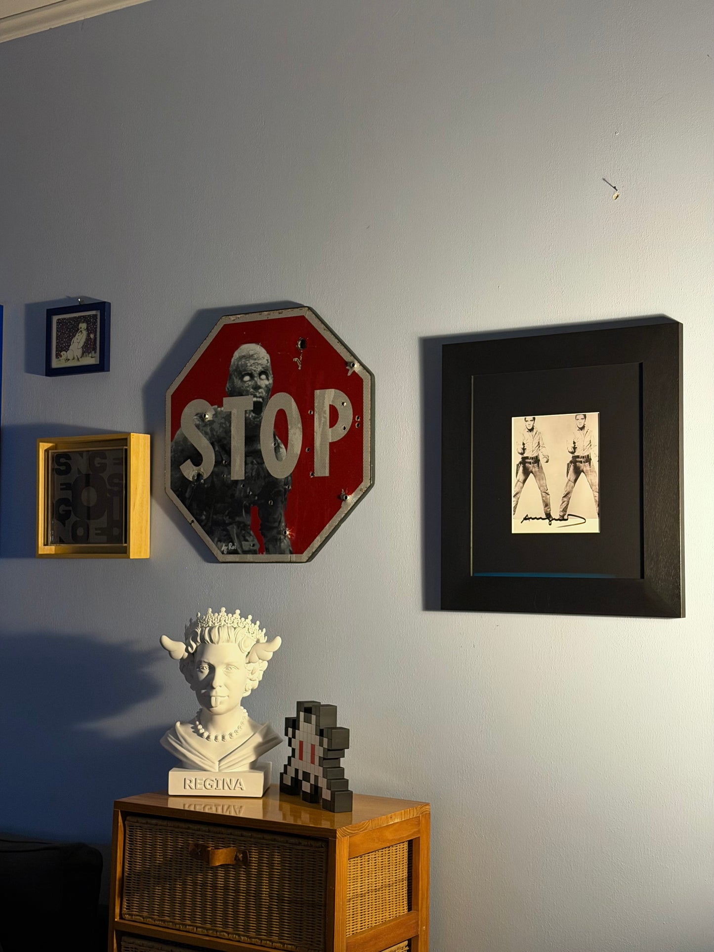 Andy Warhol – Double Elvis