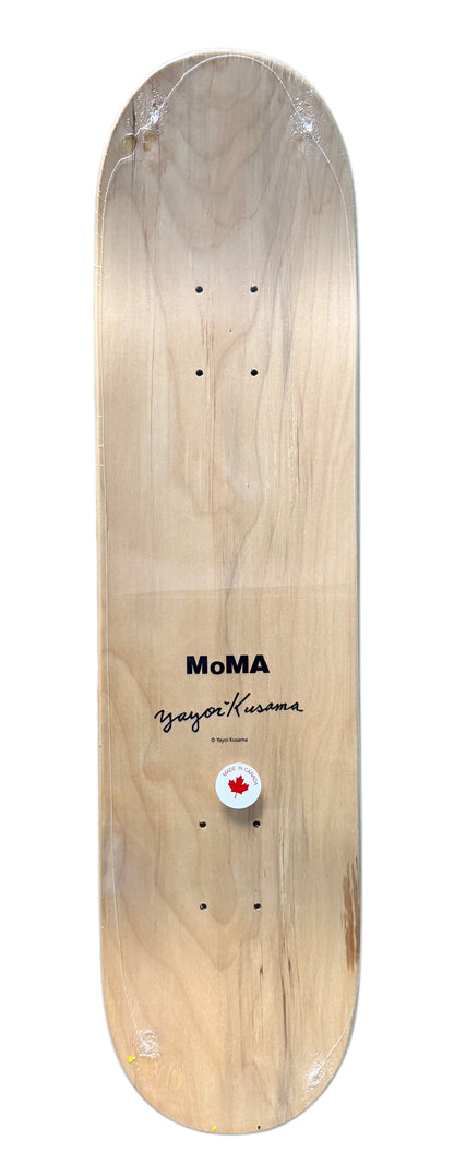 Yayoi Kusama - Dots Obsession MoMA Skateboard Yellow