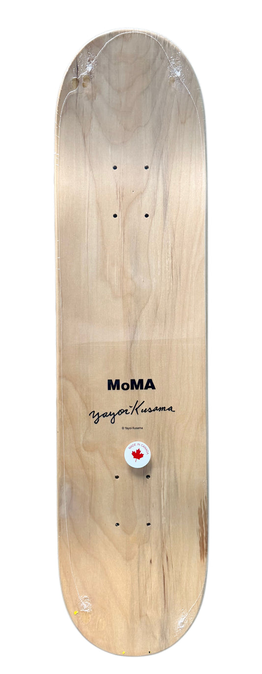Yayoi Kusama - Dots Obsession MoMA Skateboard Yellow