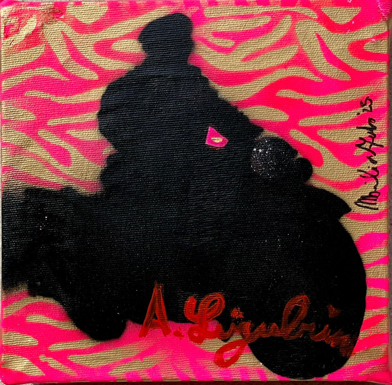 Maurilio Iembo - Ligabue Urban Street