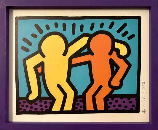 Keith Haring – Pop Shop, 1987