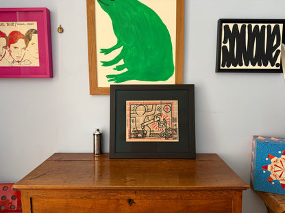 Keith Haring - Untitled (Red Cross)