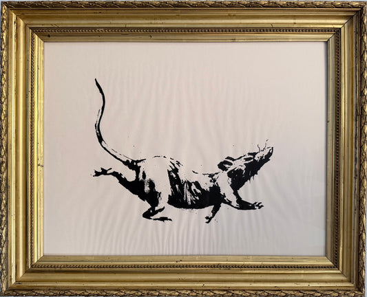 Banksy - GDP Rat 2019