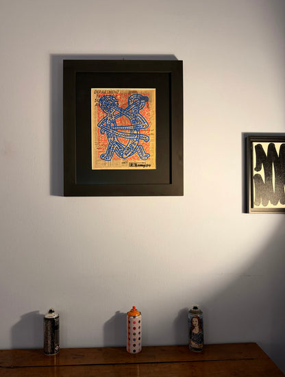 Keith Haring - Untitled 84 (Holy Man)