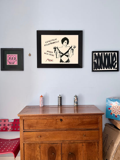 Keith Haring - Shafrazi Invitation