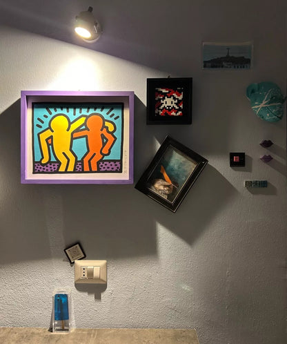 Keith Haring – Pop Shop, 1987 (Limited Edition Hand-Signed Lithograph)