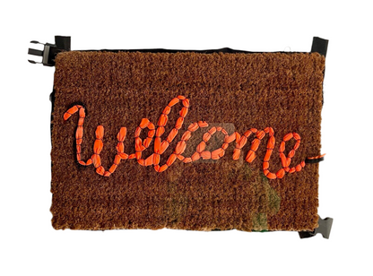 Banksy – Welcome Mat (2020)