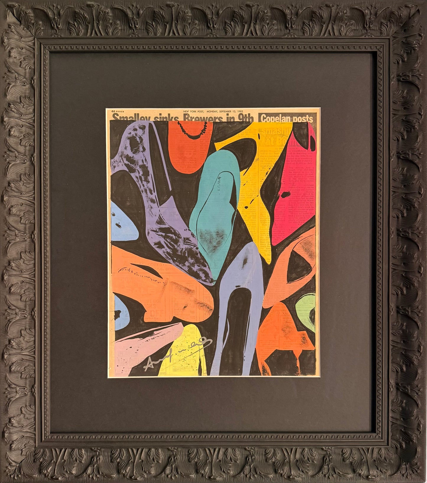 Andy Warhol - Shoes