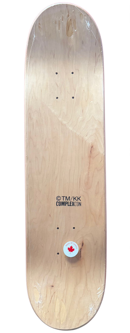 Takashi Murakami x ComplexCon Collaboration Skateboard