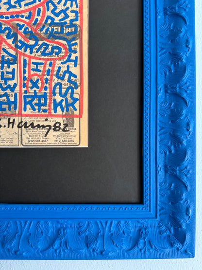 Keith Haring - Mickey Mouse 82