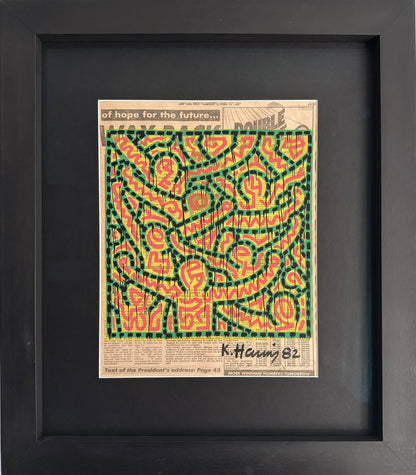 Keith Haring - Untitled