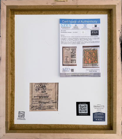 Keith Haring - Untitled