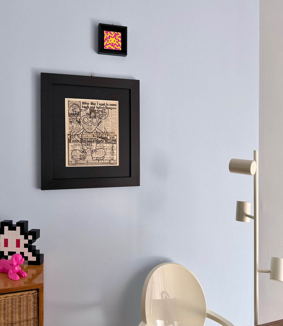 Keith Haring - Andy Mouse 83