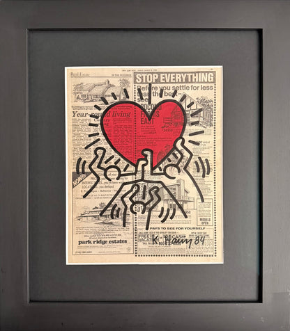 Keith Haring - Untitled (Heart)