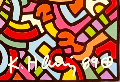 Keith Haring - Untitled