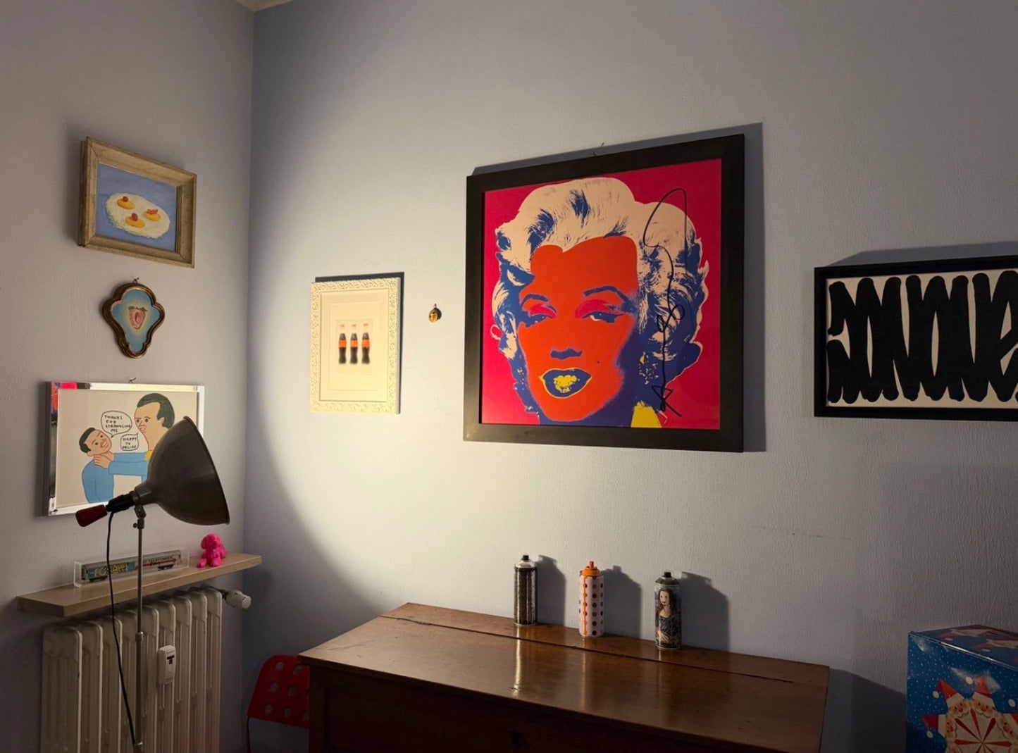 Andy Warhol - Marilyn 80'