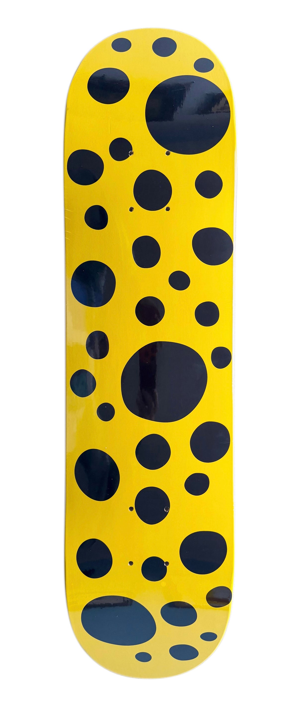 Yayoi Kusama - Dots Obsession MoMA Skateboard Yellow