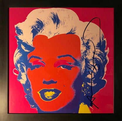 Andy Warhol - Marilyn 80'
