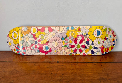 Takashi Murakami - ComplexCon Skateboard Flowers