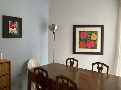 Andy Warhol – Stampa offset firmata a mano con COA