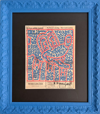 Keith Haring - Mickey Mouse 82