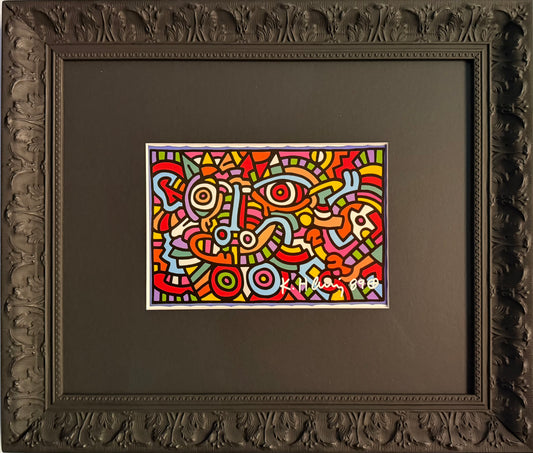 Keith Haring - Untitled