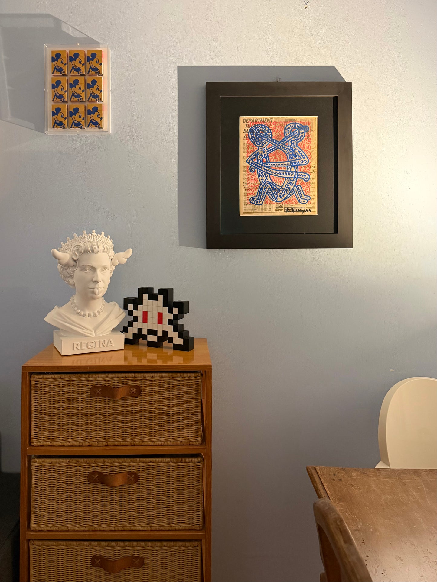 Keith Haring - Untitled 84 (Holy Man)