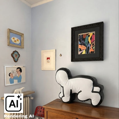 Keith Haring - Inflatable Baby 85