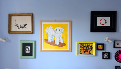 Banksy - GDP Rat 2019