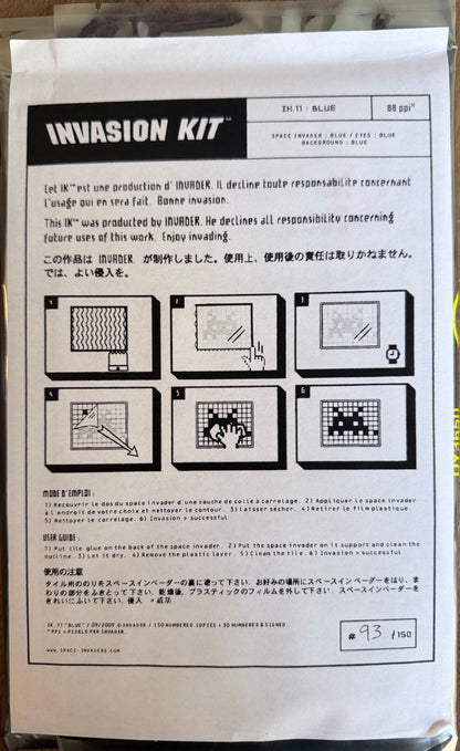 Invader - Invasion Kit n. 11