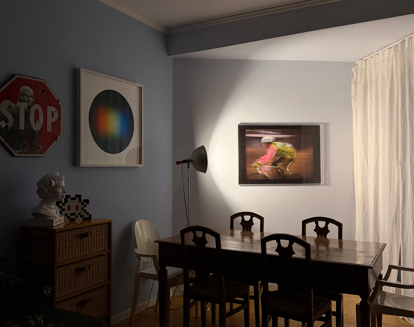 Mario Schifano - Senza Titolo 90