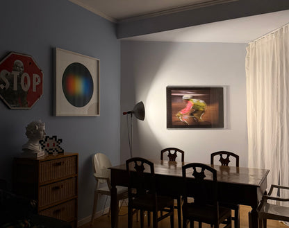 Mario Schifano - Senza Titolo 90