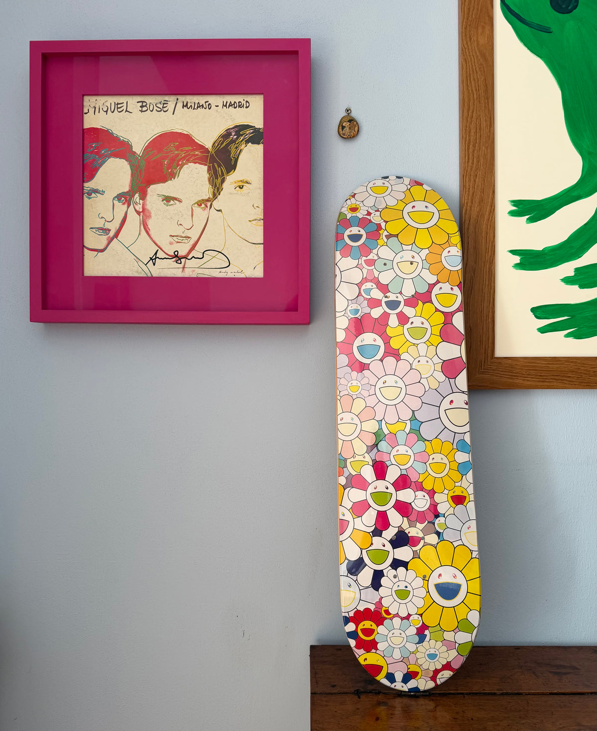 Takashi Murakami - ComplexCon Skateboard Flowers