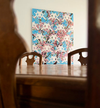 Damien Hirst & Invader - Invaded Blossom 2026