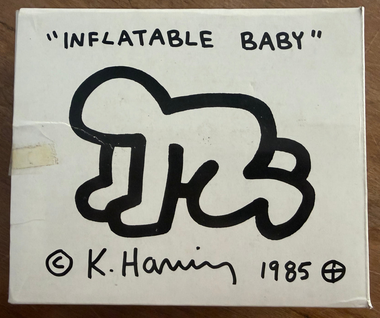 Keith Haring - Inflatable Baby 85