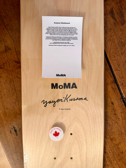 Yayoi Kusama - Dots Obsession MoMA Skateboard Red