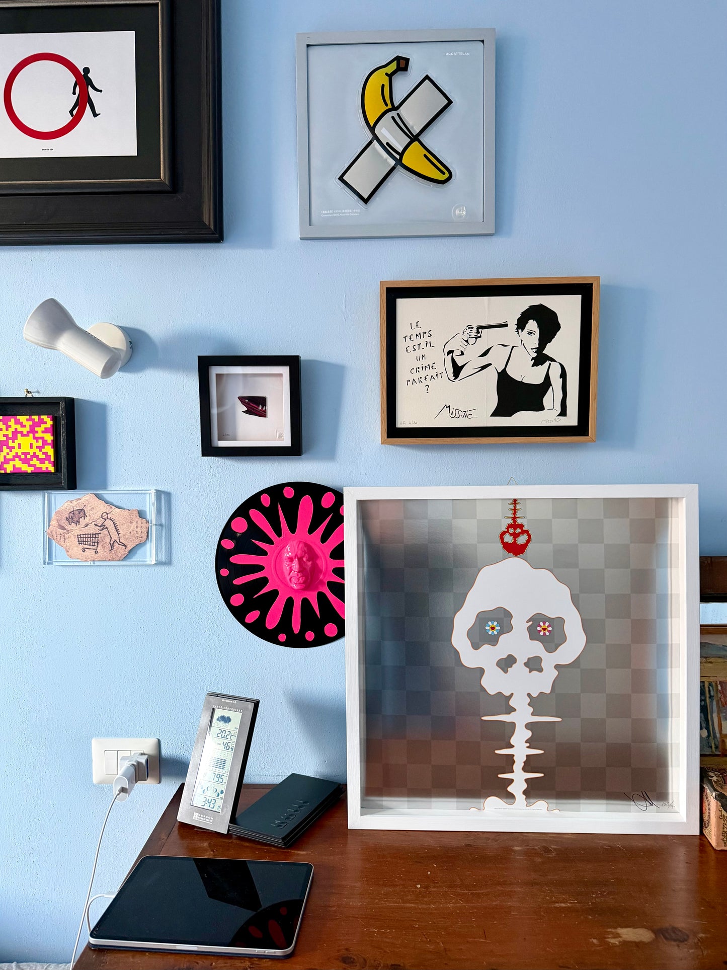 Takashi Murakami - Dokuro Silver