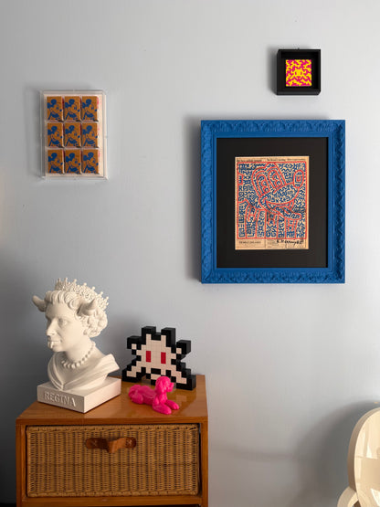 Keith Haring - Mickey Mouse 82