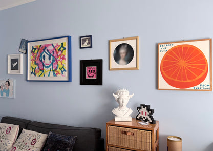 Keith Haring - Shafrazi Invitation