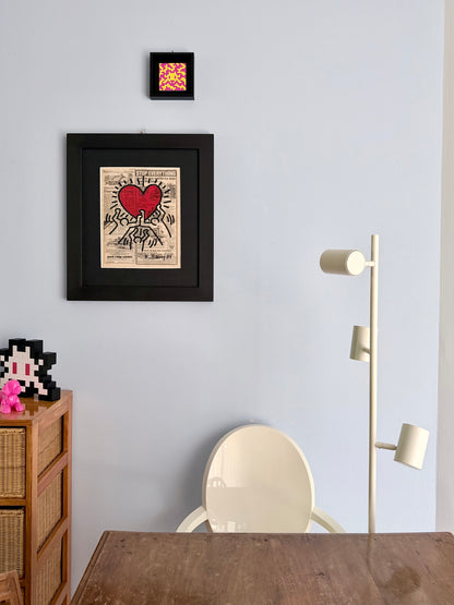 Keith Haring - Untitled (Heart)