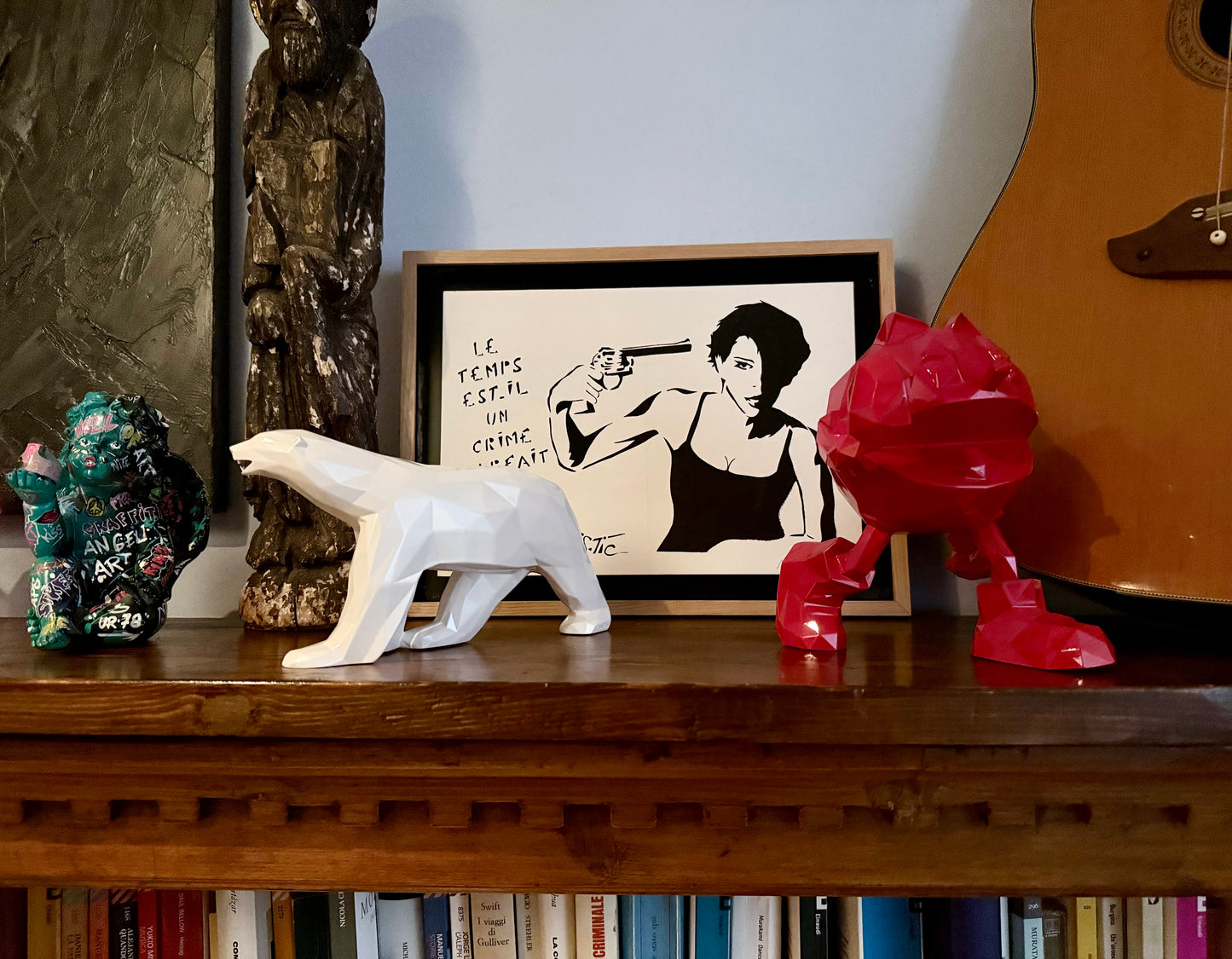 Miss Tic - Les temps est-il un crime parfait?