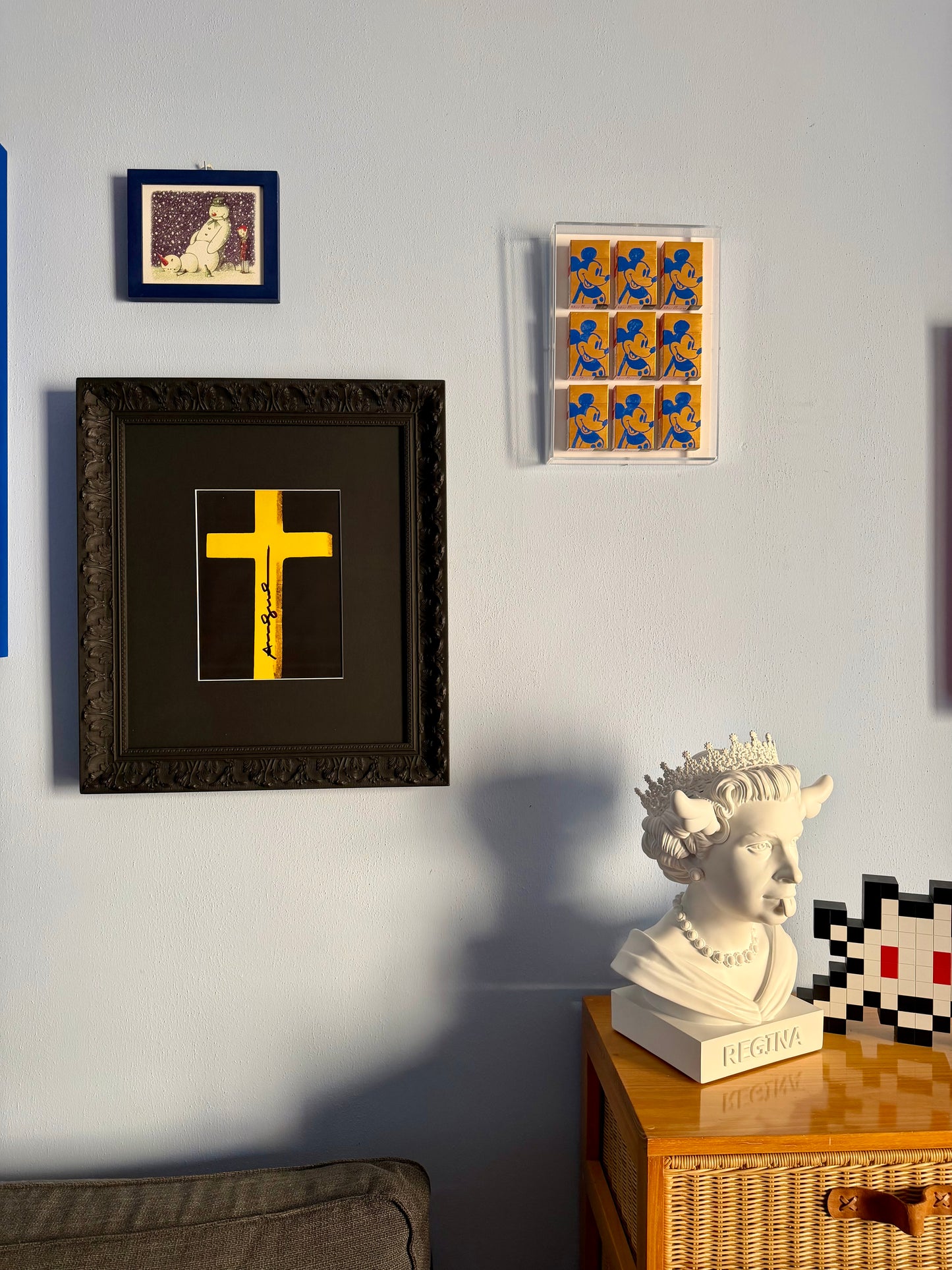 Andy Warhol - Cross