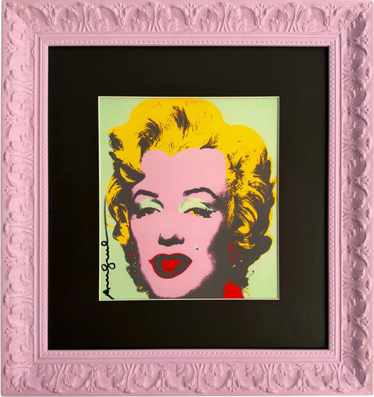 Andy Warhol - Hand Signed Marilyn