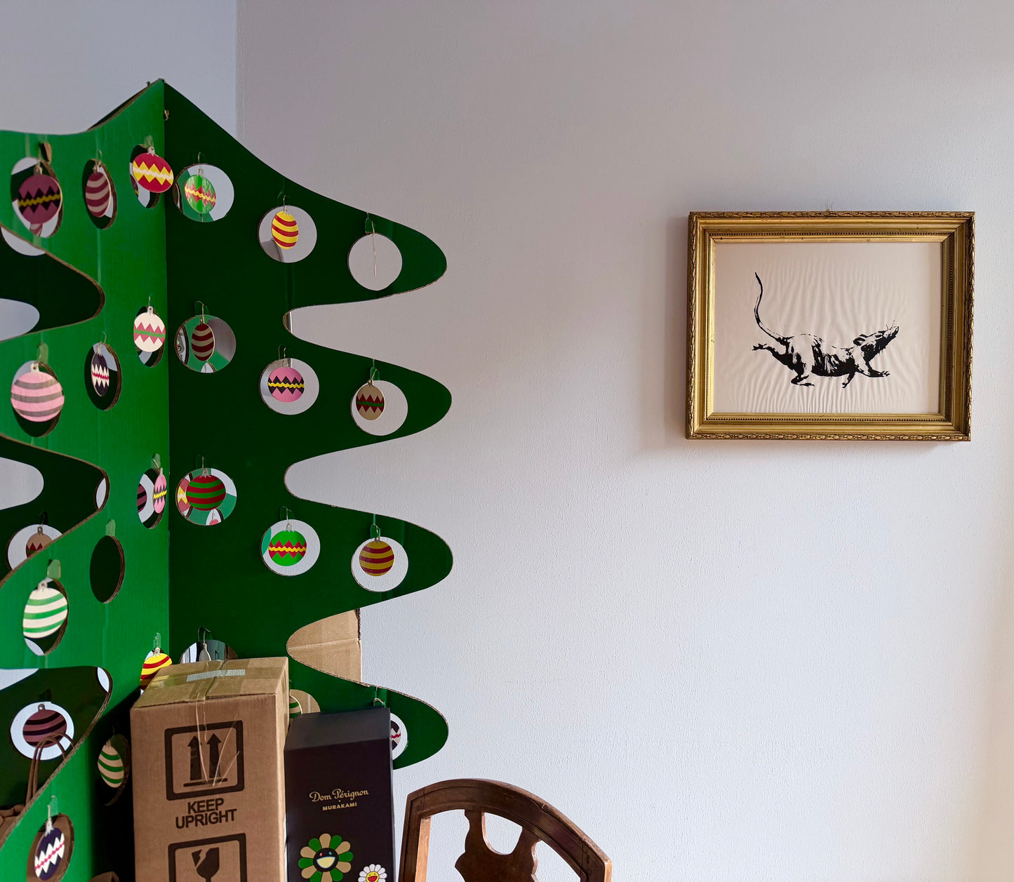 Banksy - GDP Rat 2019