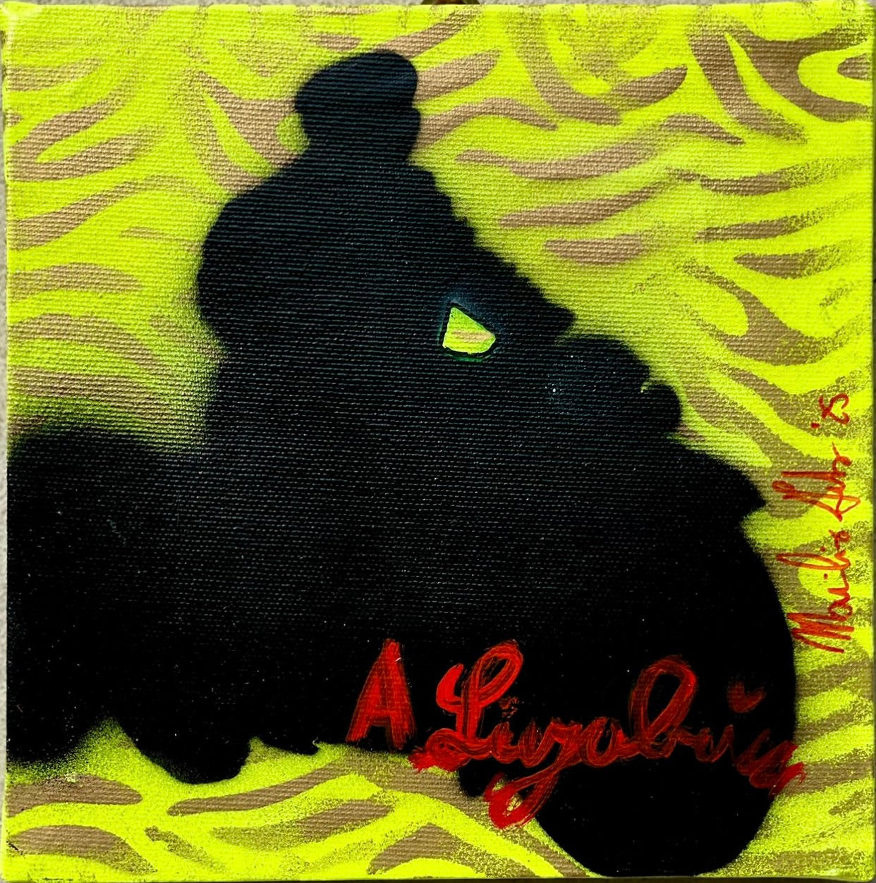 Maurilio Iembo - Ligabue Urban Street