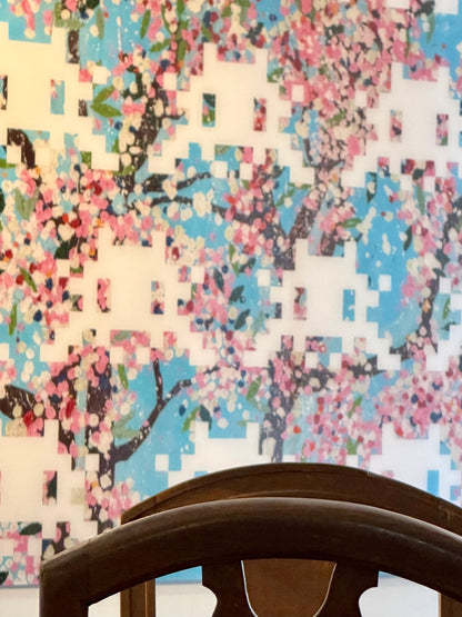 Damien Hirst & Invader - Invaded Blossom 2026
