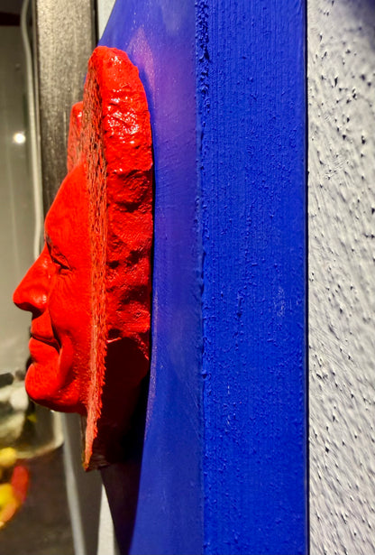 Gregos - Red smiling heart