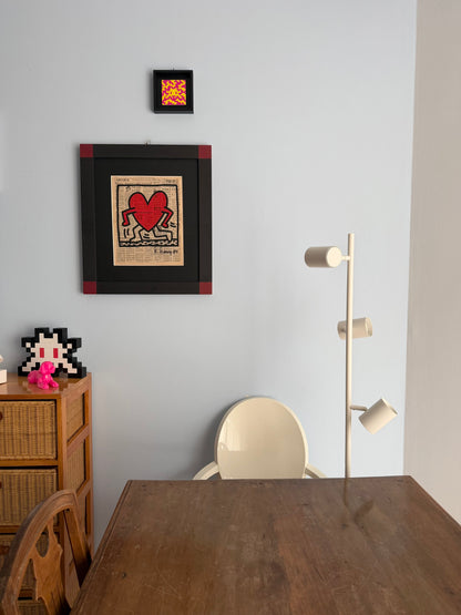Keith Haring - Running Heart