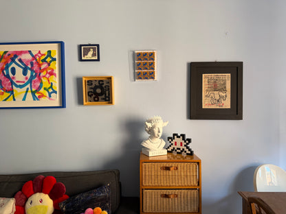 Keith Haring - Untitled 84 (Hanged cat)